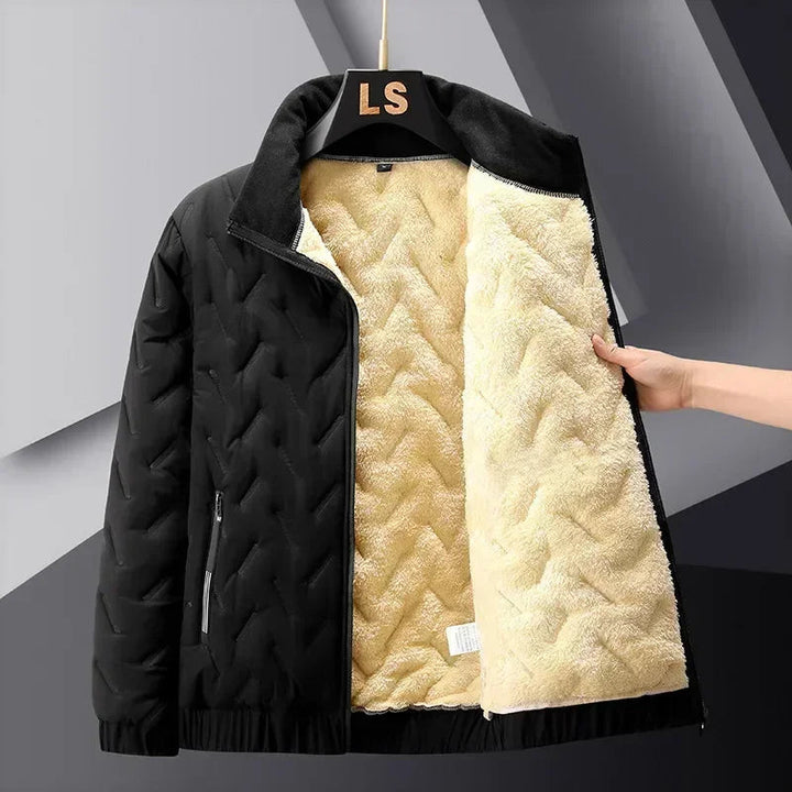 Drune | Herrenjacke Fleece warm