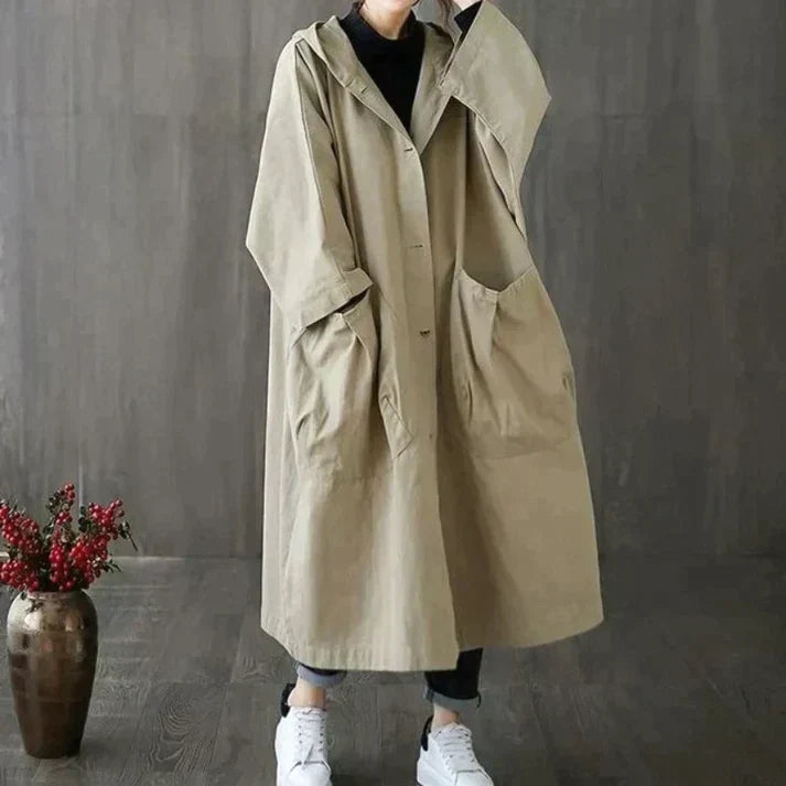 Drune | Großer Trenchcoat