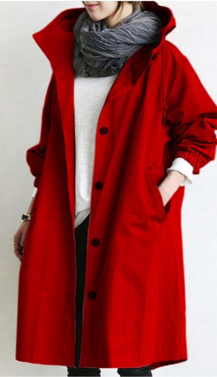 Drune | Trenchcoat Damen Wind und Wasserdicht