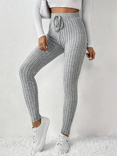 Drune | Rise gerippte Leggings