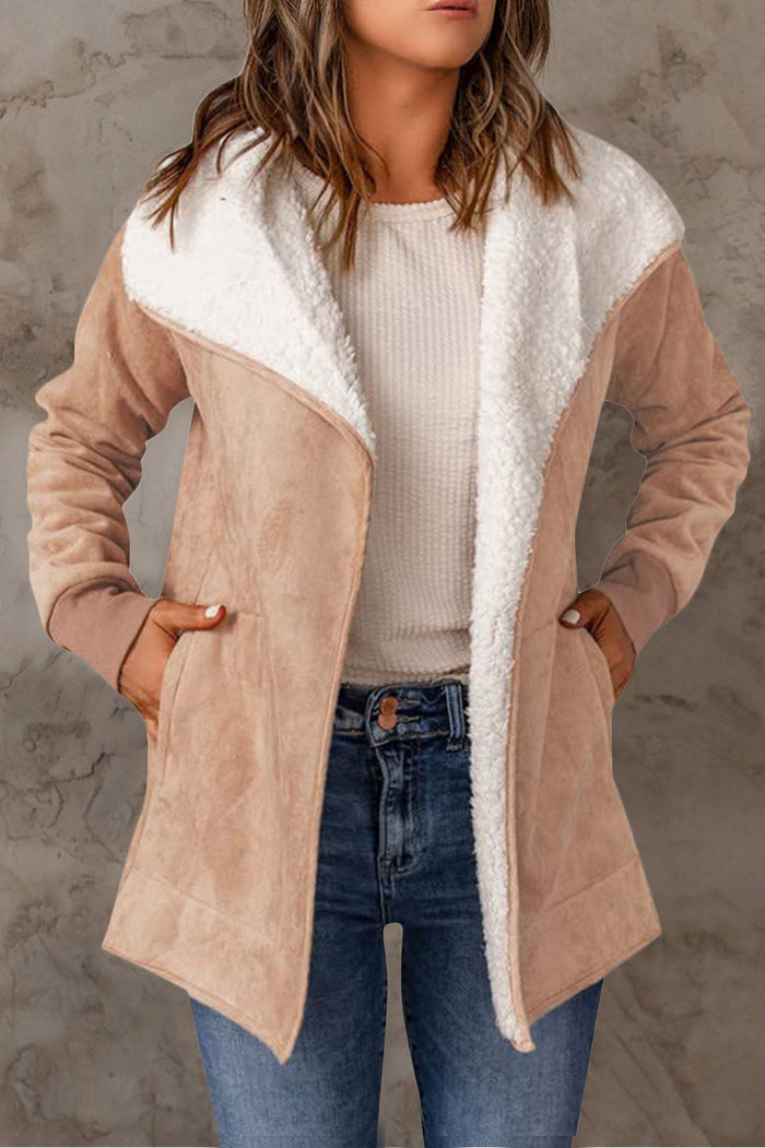 Drune | Elegante langärmlige Daunenjacke mit tailliertem Schnitt