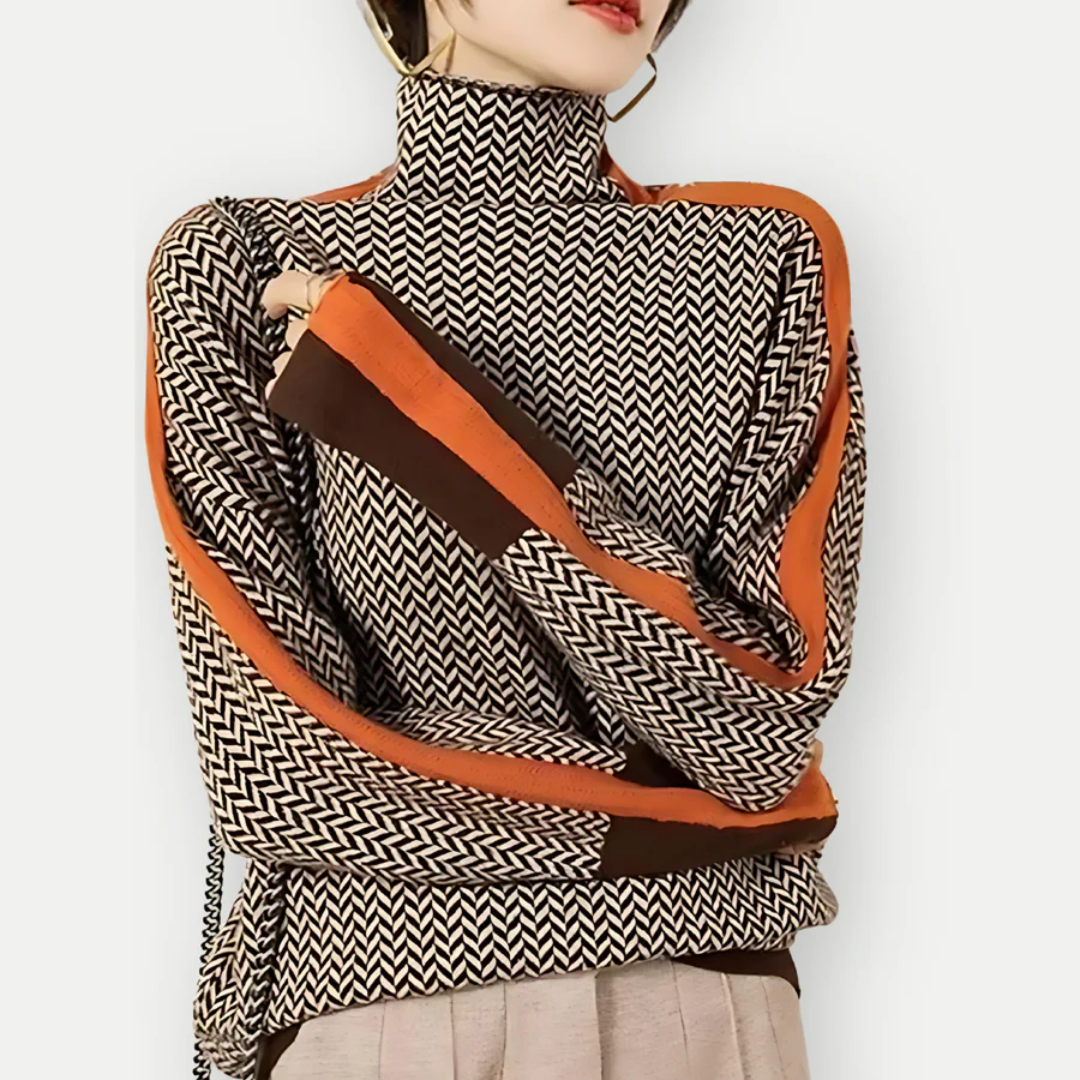 Drune | Damen Langarm Winterpullover