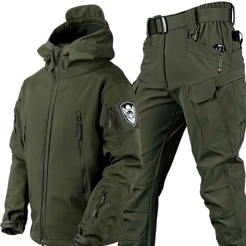 Drune - Herren Softshell-Jacke - Winddicht, Atmungsaktiv, für Herbst und Winter