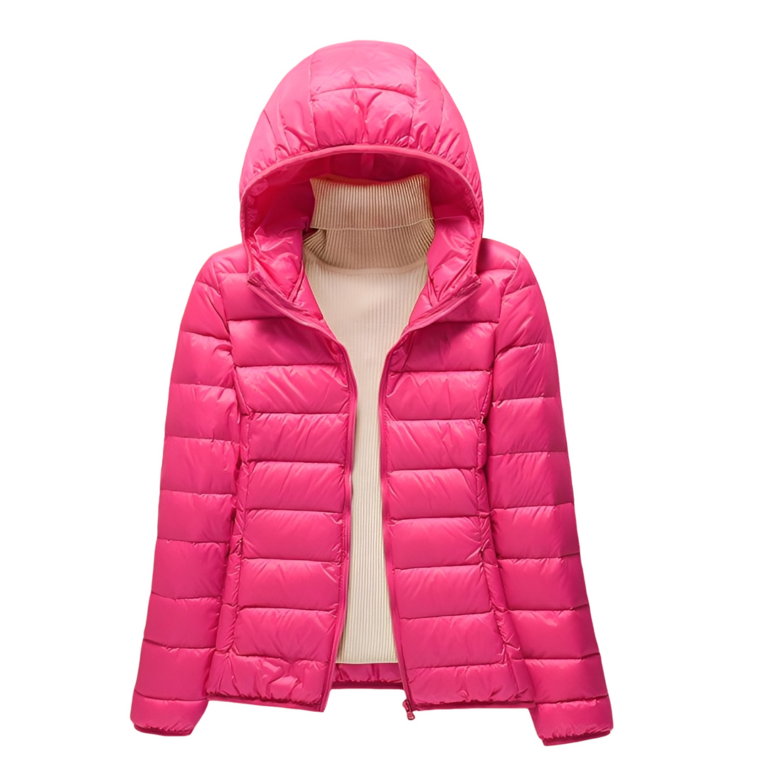 Drune | Stilvolle, eng geschnittene Daunenjacke für Damen