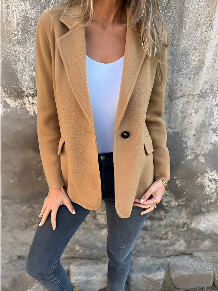 Drune | Moderner Wollblazer für Frauen