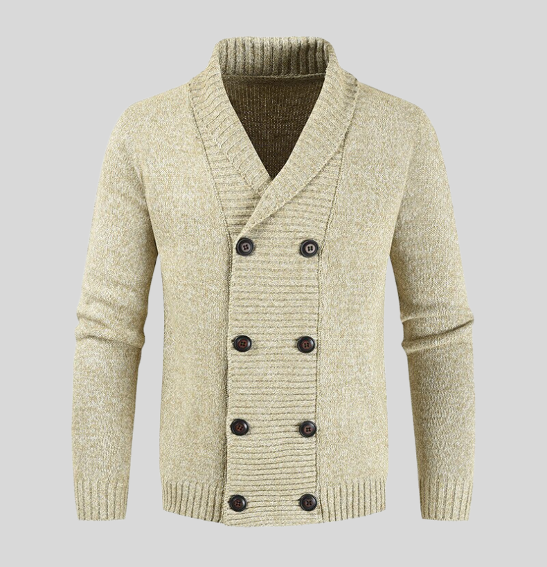 Drune | Dicke Hochwertige Strickjacke
