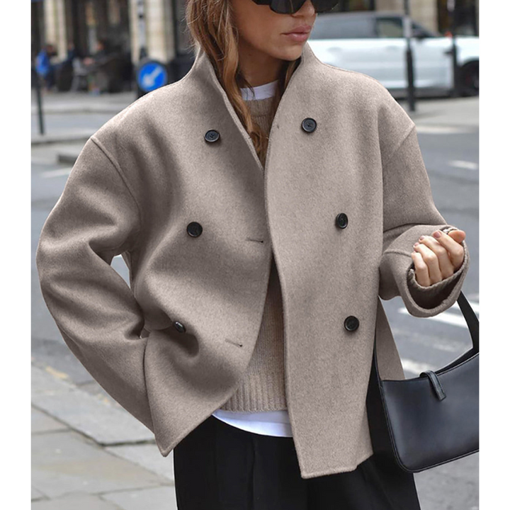 Drune | Mantel Oversized - Übergangsjacke
