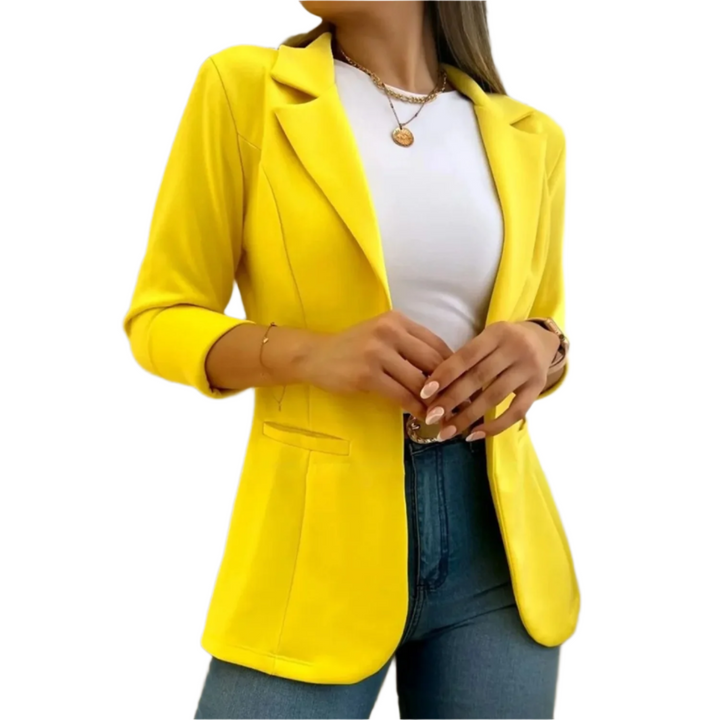 Drune | Taillierter Vintage Damenblazer