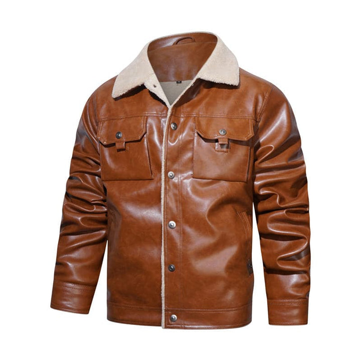 Drune | Schöne Jacke Mit Einem Schönen Kragen