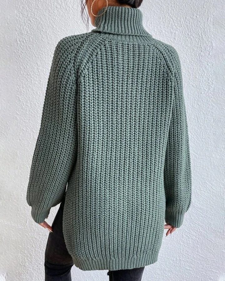 Drune | Baumwoll-Rollkragenpullover für Damen - Perfekt für den Alltag
