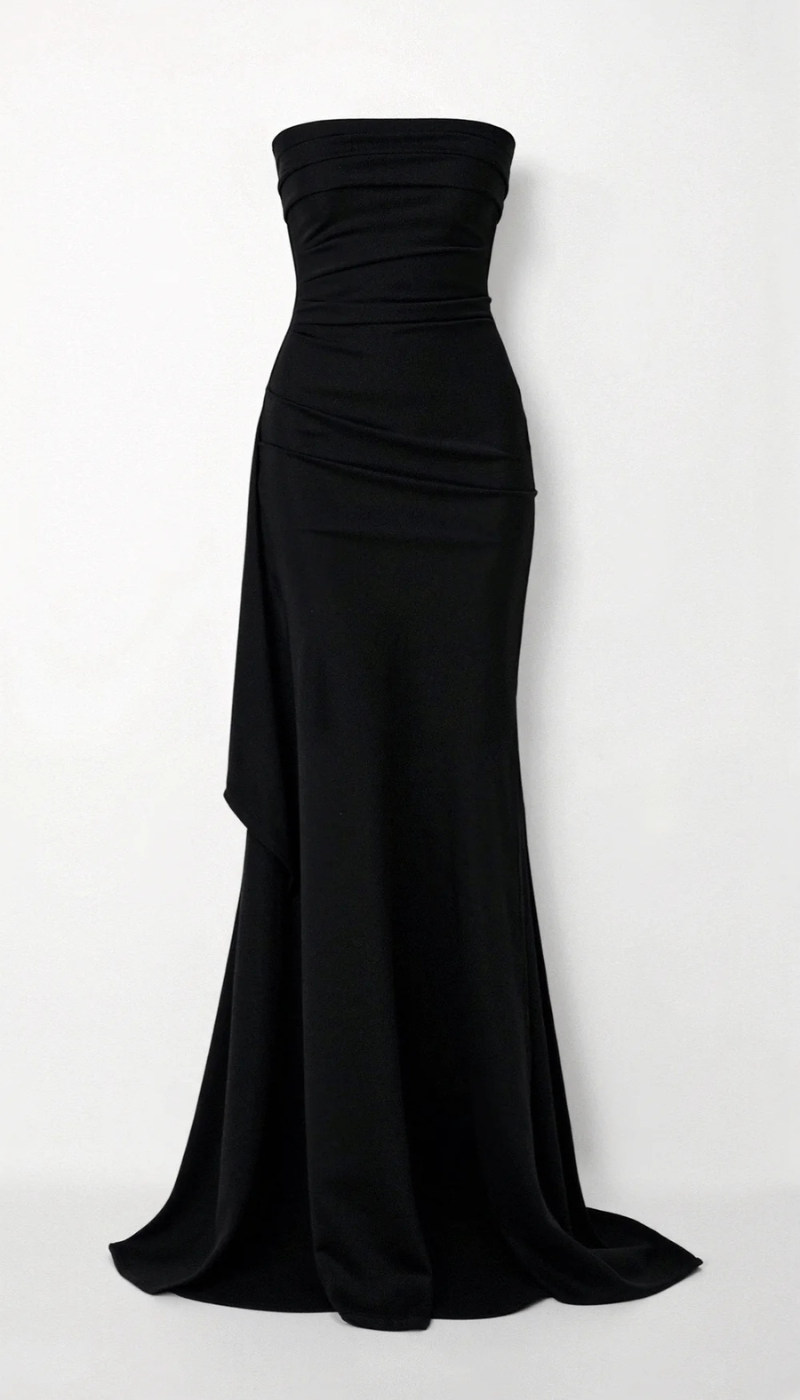 Drune | Röhren Abendkleid für Frauen