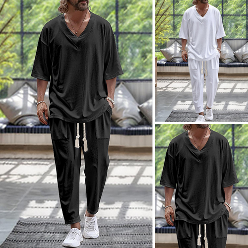 Drune | Eleganter Anzug mit Hemd und Hose