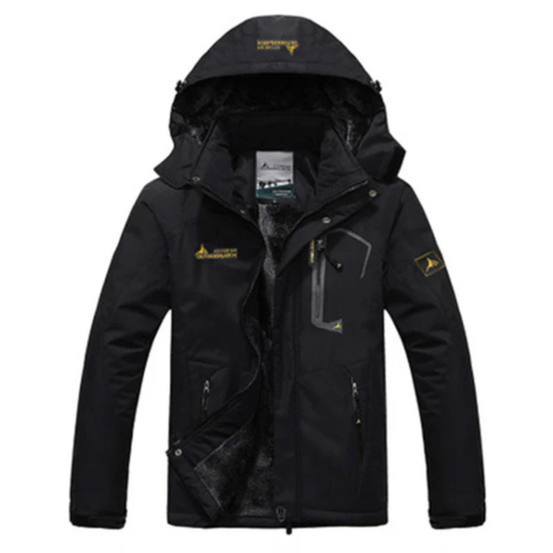 Drune | Wasserfeste Jacke für Männer Winter