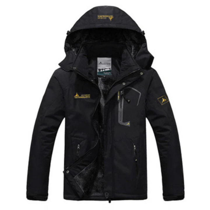 Drune | Wasserfeste Jacke für Männer Winter