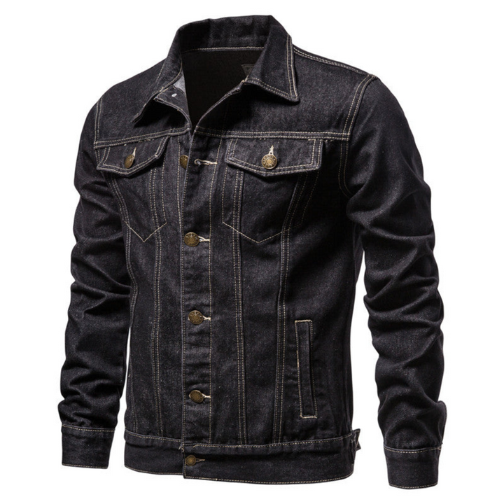 Drune | Jeansjacke für Herren im lässigen Look