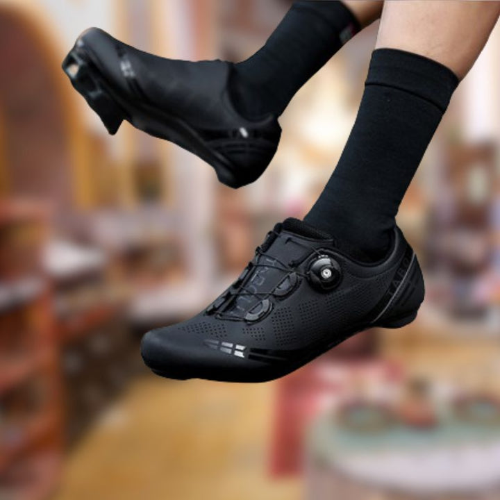 Drune | Fahrradschuhe, Rennradschuhe, Selbstsichernde Mtb Speed Bike Sneaker