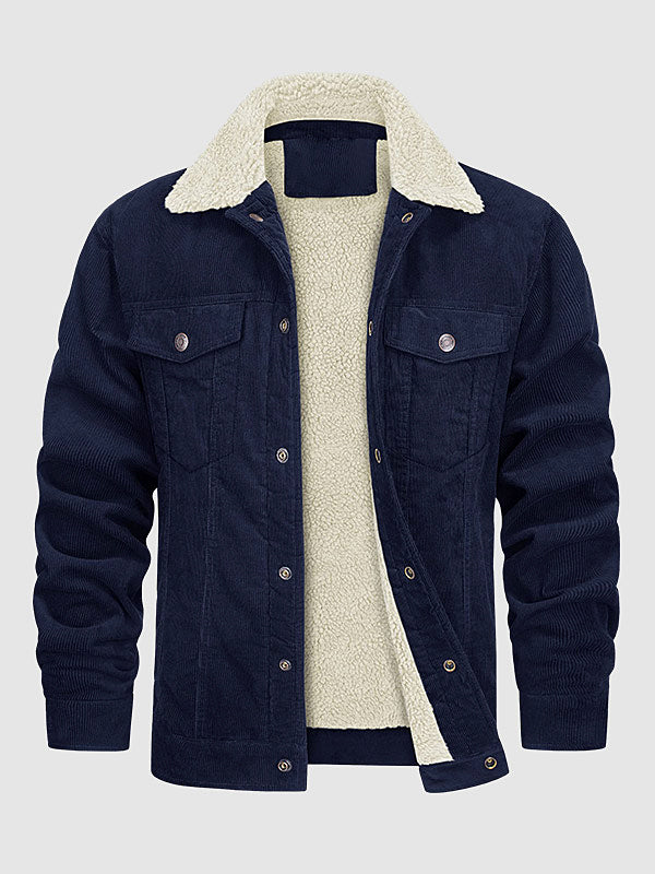 Drune | Herren Vintage Corduroy Fuzzy Fleece