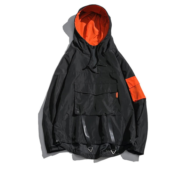 Drune | Explorer Jacke Streetwise Multi Taschen Windbreaker