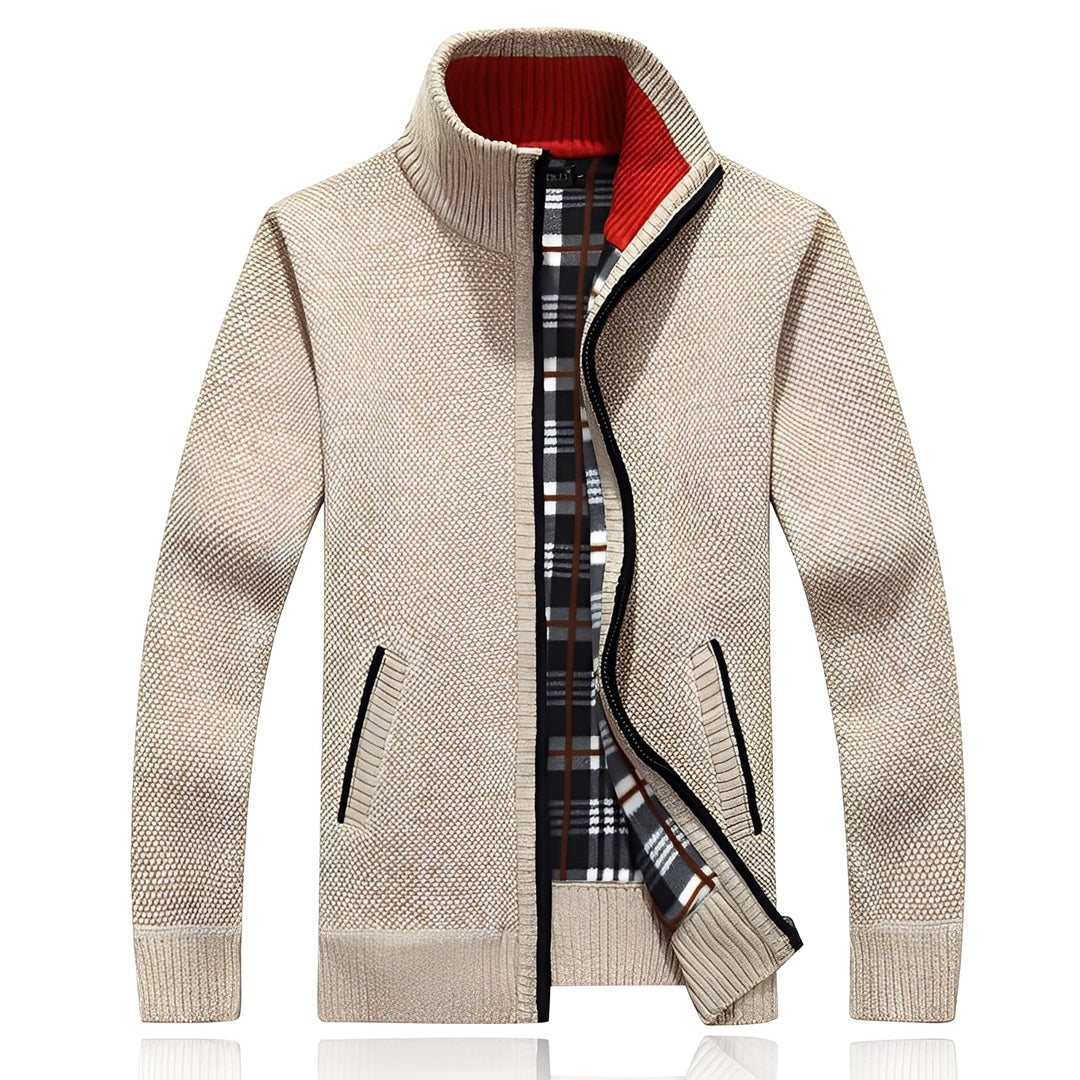 Drune | Klassischer Cardigan mit Futter für Männer