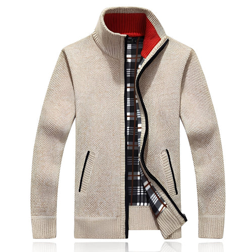 Drune | Klassischer Cardigan mit Futter für Männer