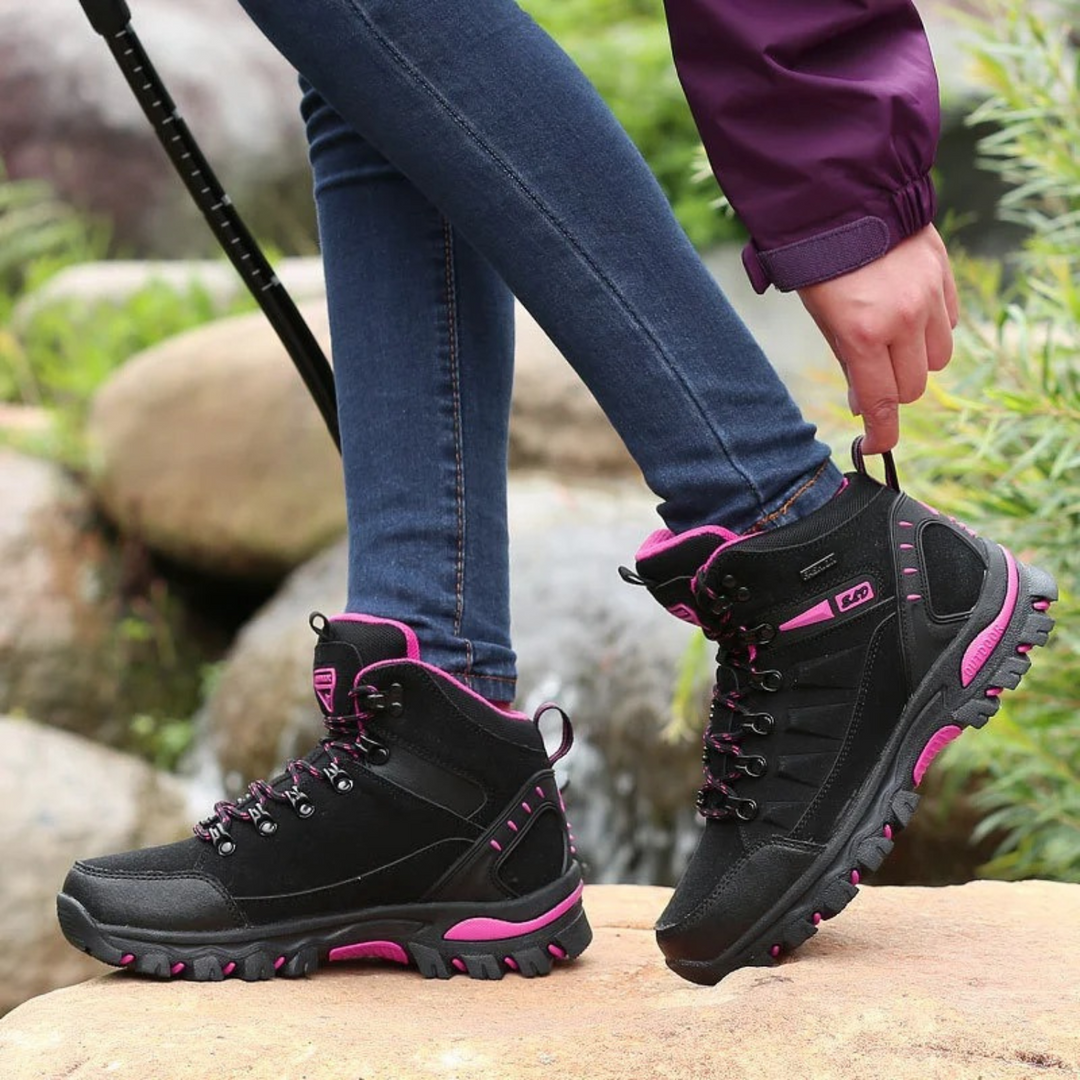 Drune | Bergsteigende Damen Orthopädische Wanderschuhe