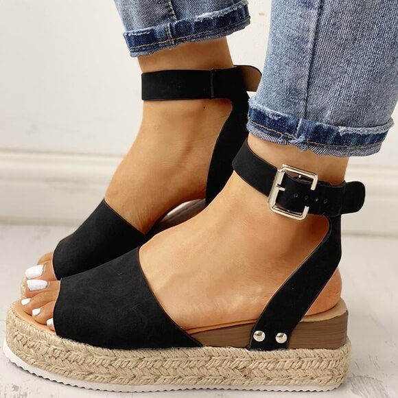 Drune | Smart Höhen Stilvolle Sandalen