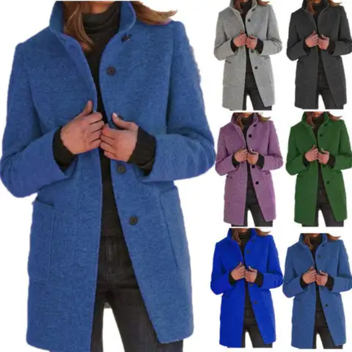 Drune | Winter Trenchcoat für Damen
