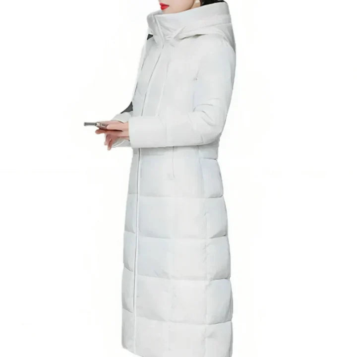 Drune | Lange Pufferjacke, Gemütlicher Winterstil