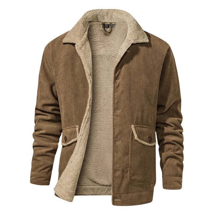 Drune | Warme, Bequeme Herrenjacke