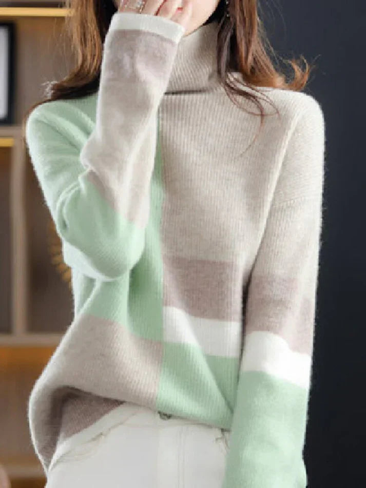 Drune | Klassischer damen-rollkragenpullover