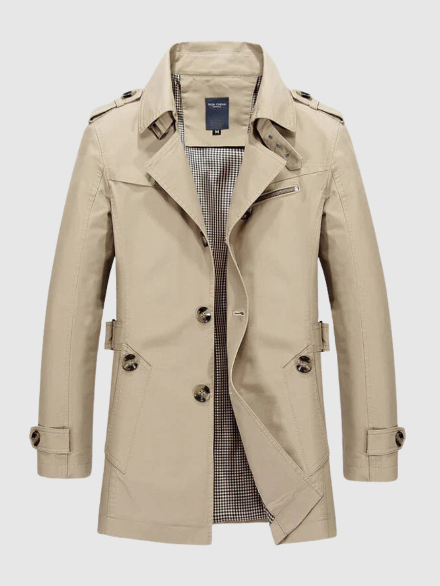 Drune | Elegante Herrenjacke Baumwolle Elegant und Vielseitig