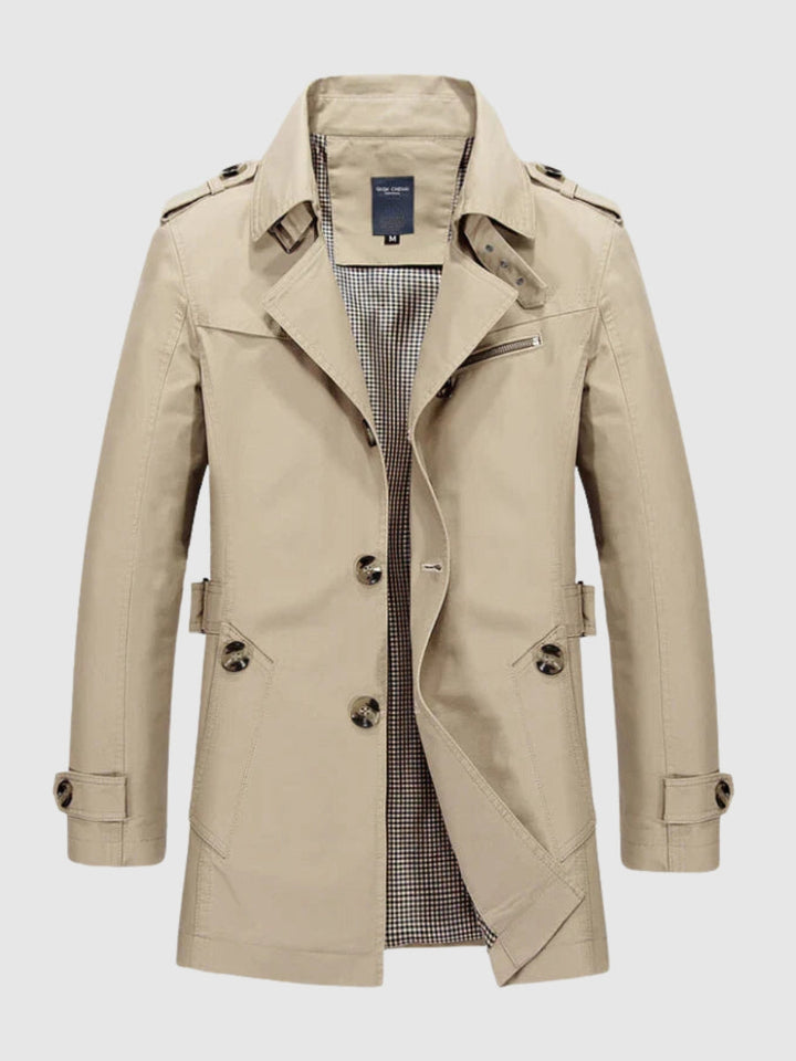 Drune | Elegante Herrenjacke Baumwolle Elegant und Vielseitig