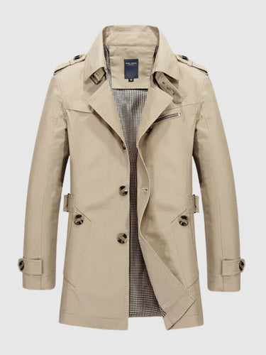 Drune | Elegante Herrenjacke Baumwolle Elegant und Vielseitig