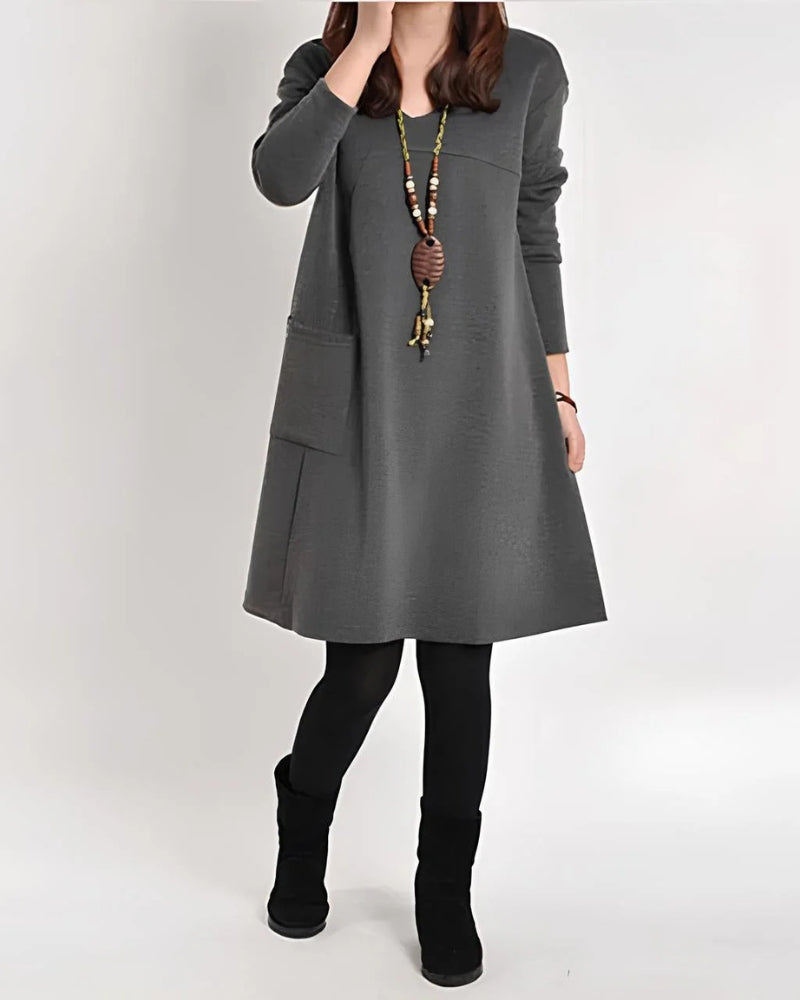 Drune | Freizeitkleid mit Taschen