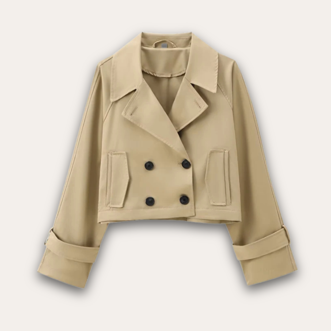 Drune | Klassische Trenchcoat für Frauen