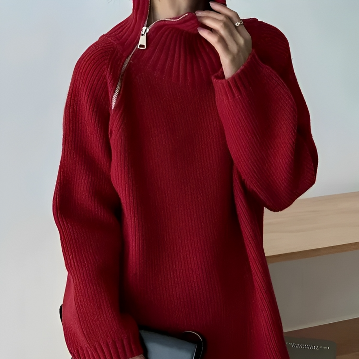 Drune | Damen Rollkragenpullover