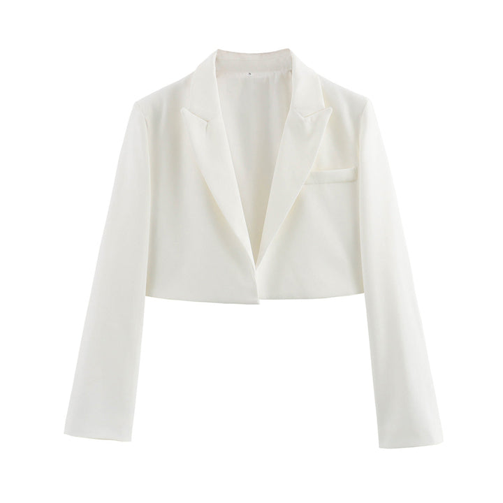Drune | Cropped Blazer