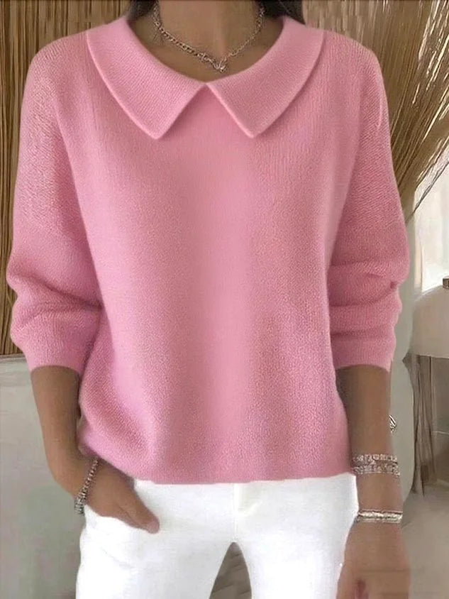 Drune | Kragenstrick Damenpullover