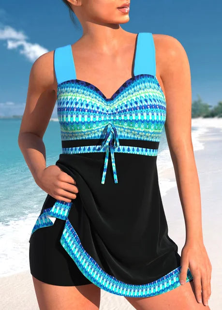 Drune | Zweiteiliges Tankini Badeanzug Satz
