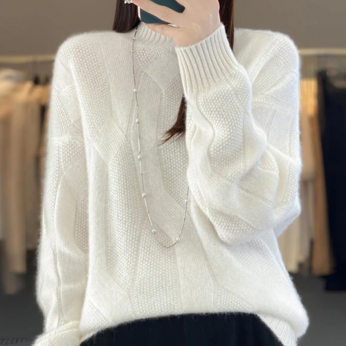 Drune | Locker Strick Wollpullover
