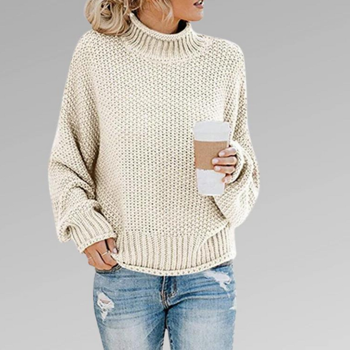 Drune | KLASSISCHER SKANDINAVISCHER STRICKPULLOVER FÜR FRAUEN