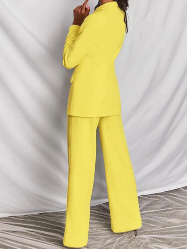 Drune | Blazer und Hose Set für Damen Business Kleidung
