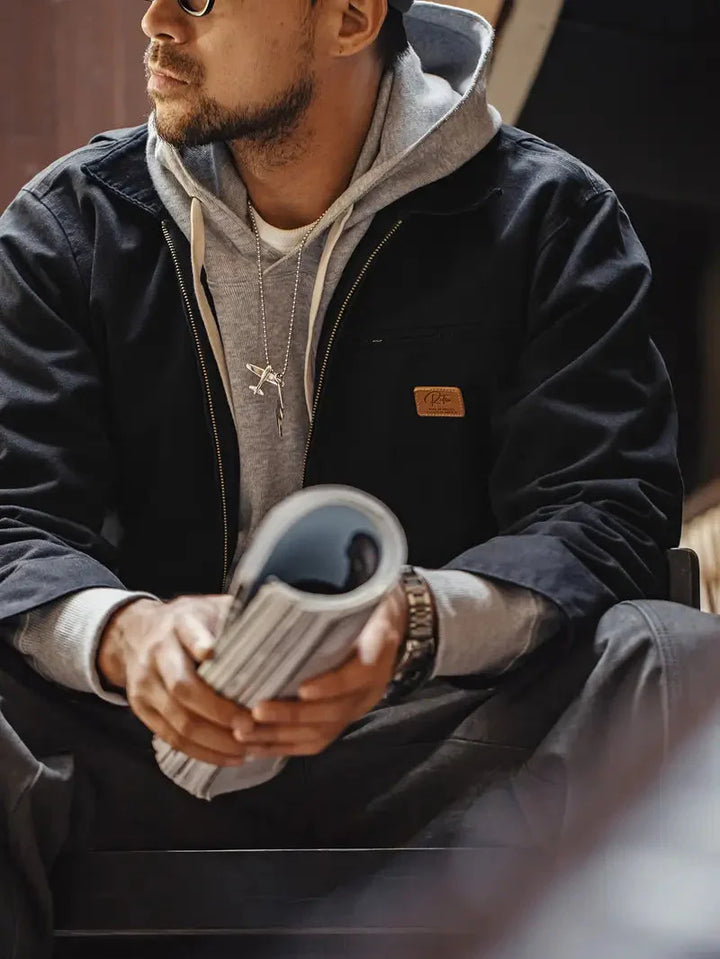 Drune | Bequeme Freizeitjacke für den Alltag für Herren