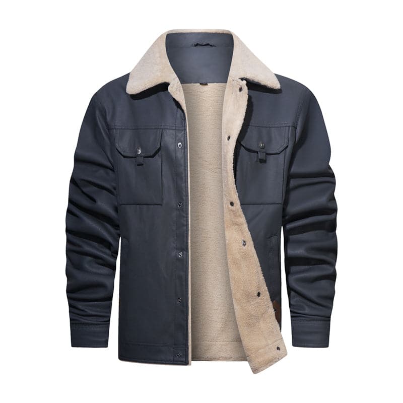 Drune | Schöne Jacke Mit Einem Schönen Kragen