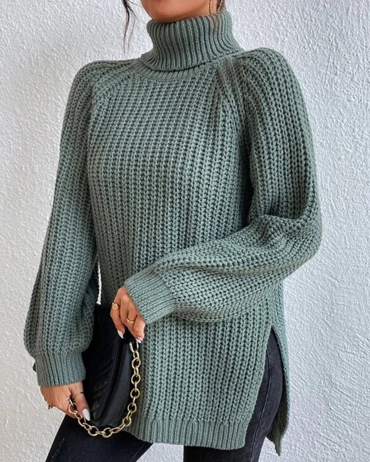 Drune | Baumwoll-Rollkragenpullover für Damen - Perfekt für den Alltag
