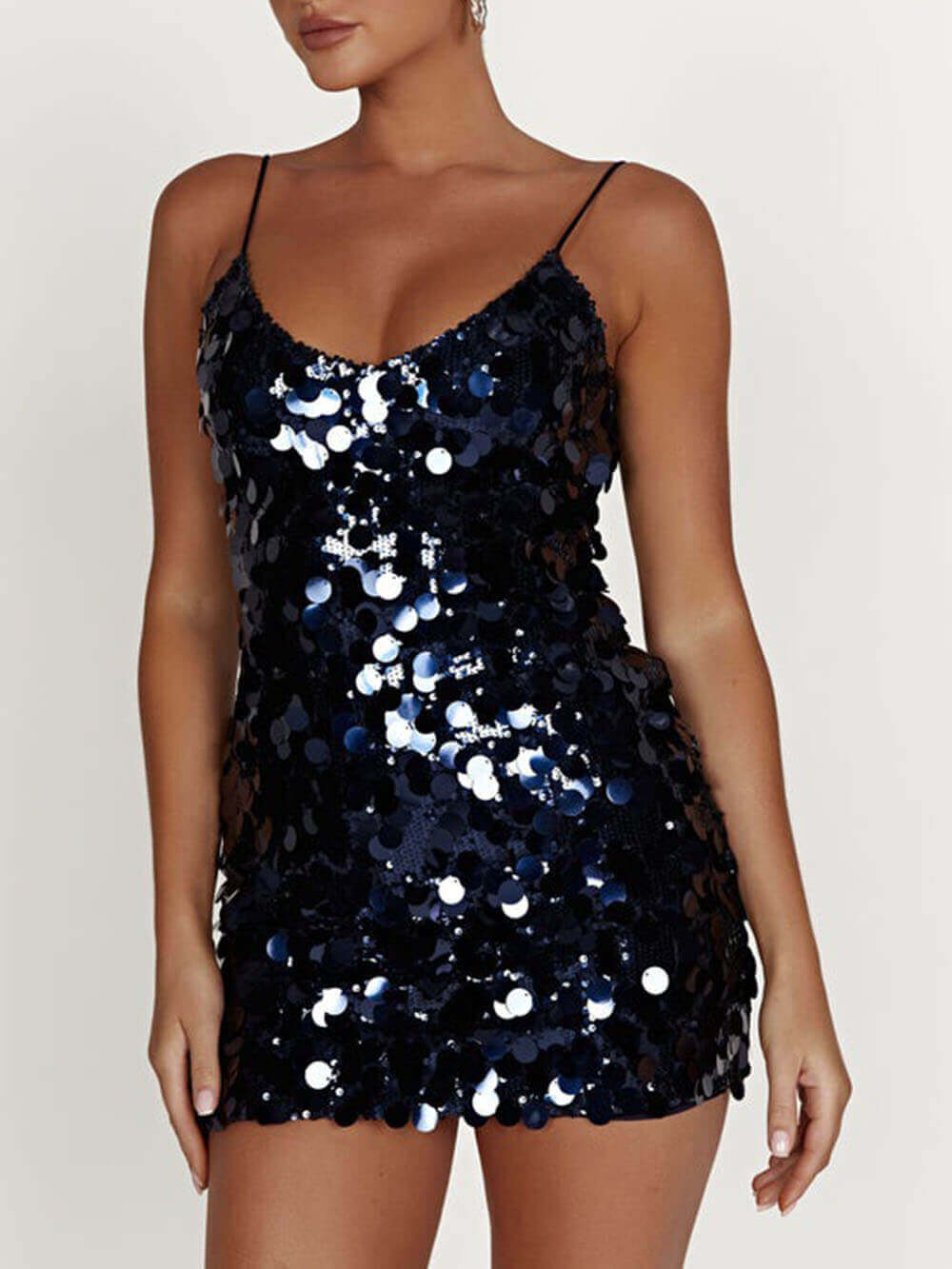 Drune | Elegantes Mini-Kleid mit Pailletten