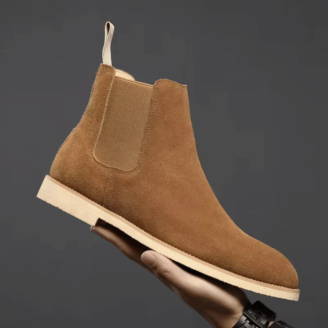 Drune | Boots Aus Weichem Wildleder
