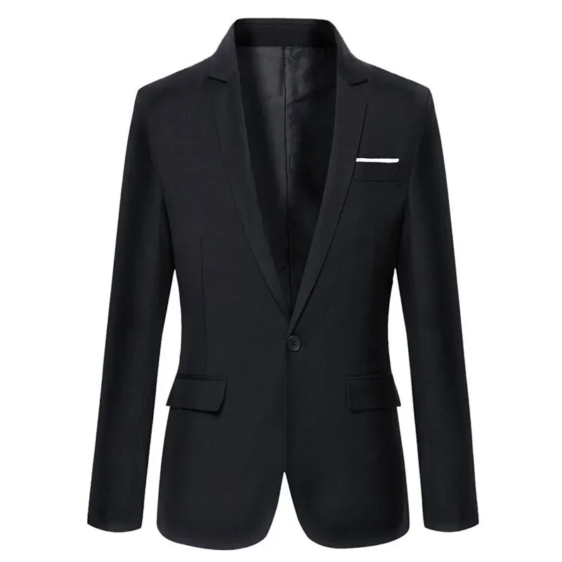 Drune | Stilvoller Slim Fit Blazer Für Herren