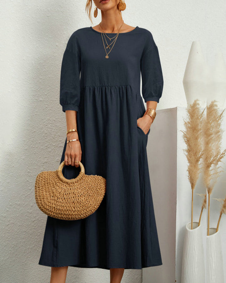 Drune | Langes Kleid für Damen