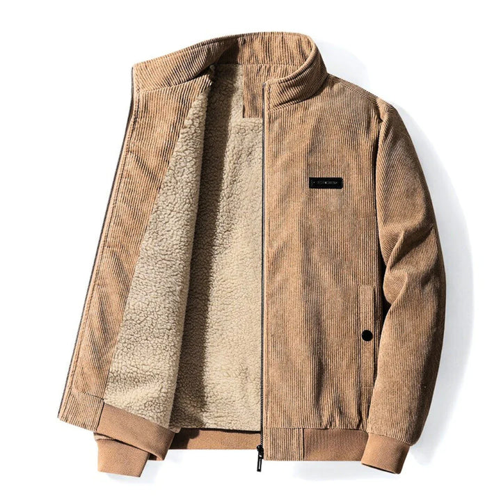 Drune | Cord Sherpa Jacke